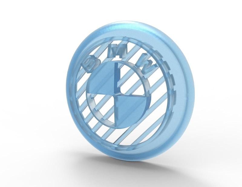 Creality K1, K1C BMW fan cover