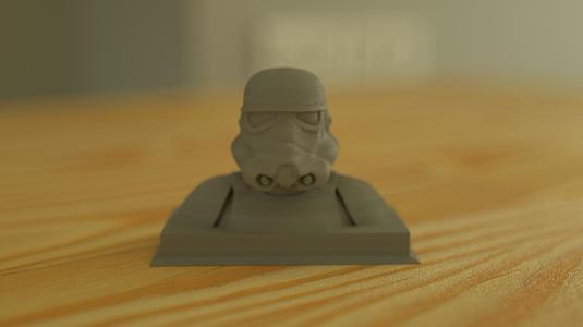 Storm Trooper (old) bust