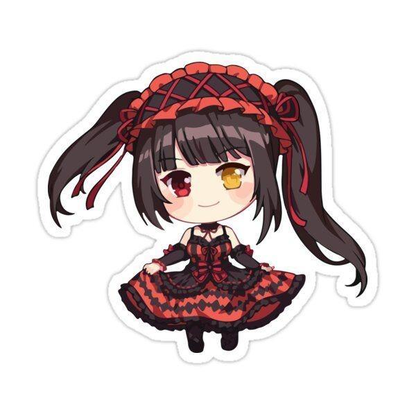 Kurumi Tokisaki Chibi