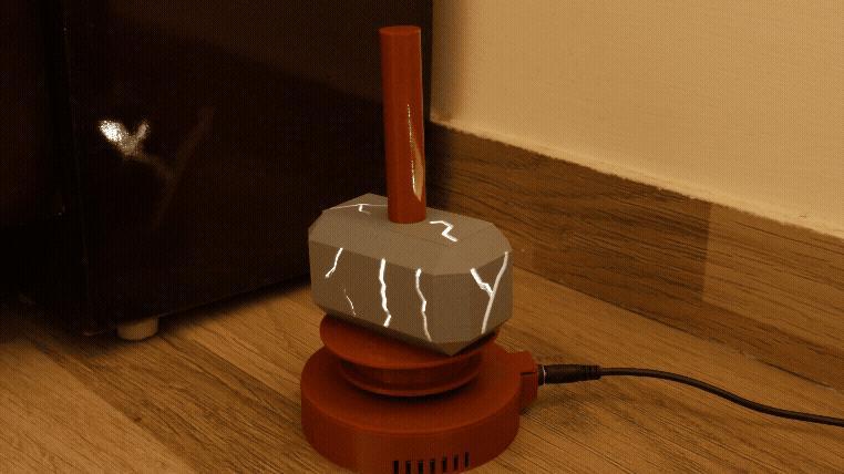 Thor Levitating Hammer: Love and Thunder 