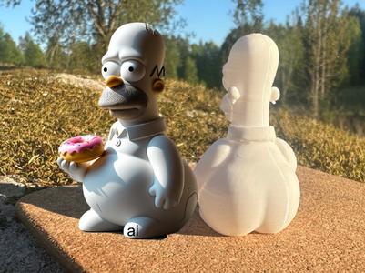 Thic Homer DeskBuddy