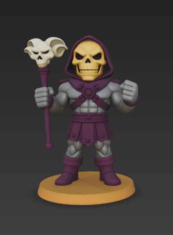 Skelletor MOTU chibi