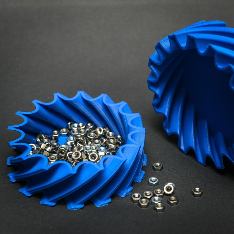 Cog Twist Box - No Hole Version