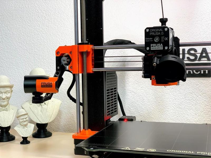 Microsoft LifeCam Prusa Mk3 X-Axis Mount