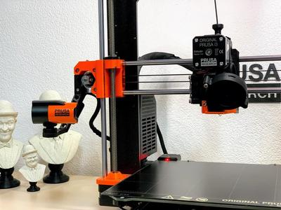 Microsoft LifeCam Prusa Mk3 X-Axis Mount