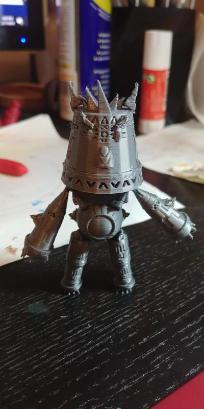 Small Knack full body