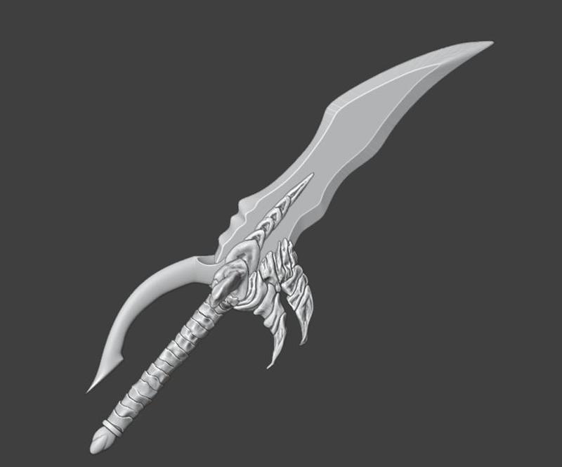 Rasaka’s Venom Fang Dagger - Solo Leveling (Seperated)