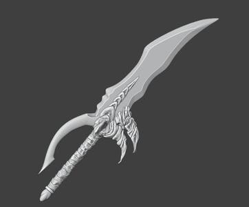 Rasaka’s Venom Fang Dagger - Solo Leveling (Seperated)