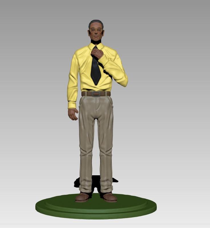 gustavo fring the villain Giancarlo Esposito from breaking bad and better call saul