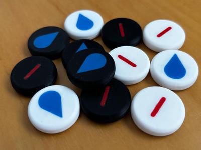 Water tokens for Radlands
