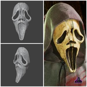 Ghostface mask from MK1  - Cryptic Assasin