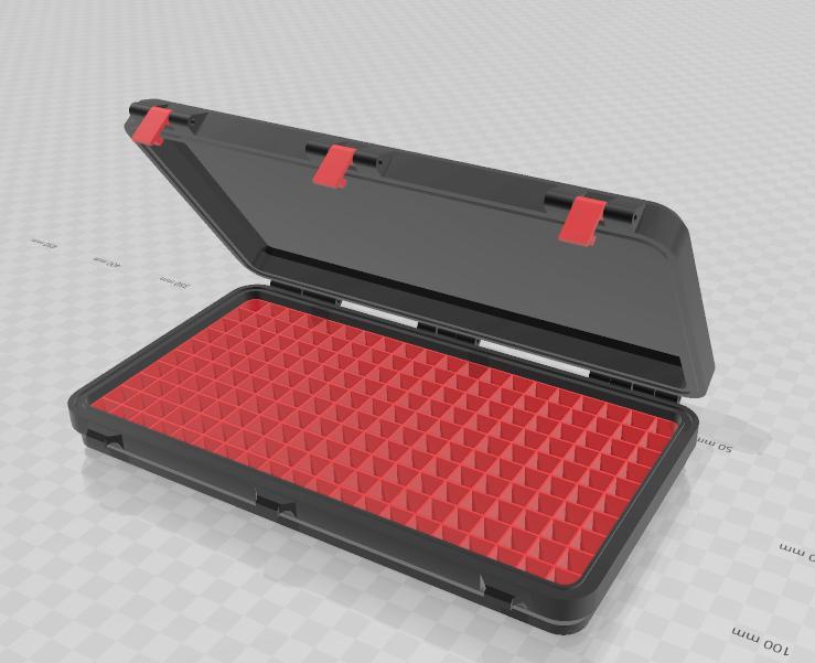 ammunition box 9mm x200