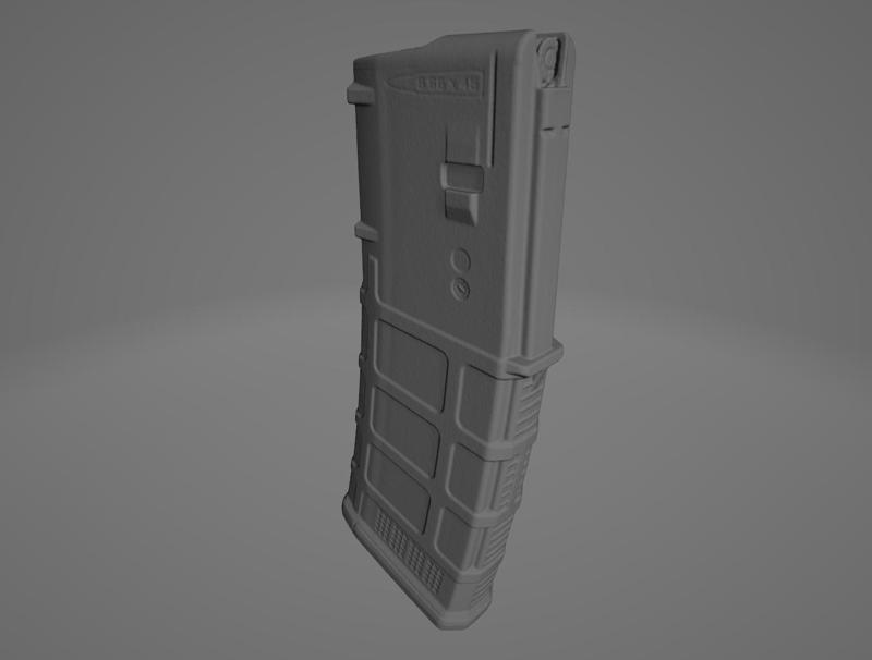 Magpul Gen 3 30rd 5.56/.223 (3D SCAN!!)