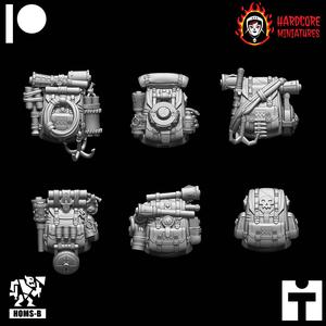 Space Orcs Kommando Backpacks