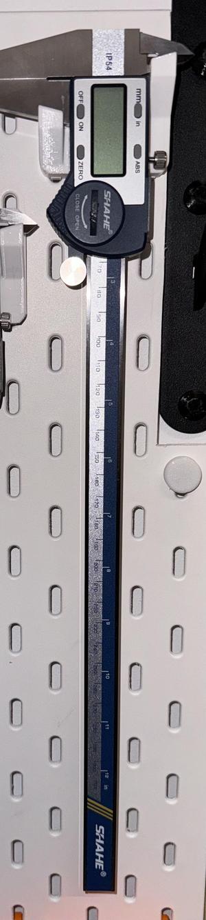 SHAHE 300mm calipers IKEA Skadis holder