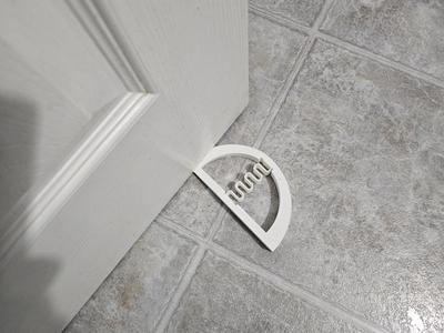 Doorstop and Wedge