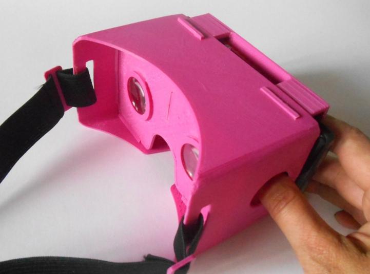 Printed Google Cardboard (version 1.2)
