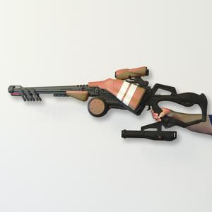 Queenbreaker's Bow - Destiny 1:1 Scale