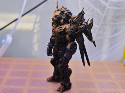 Mecha-Dragon Progeny-Bì'àn