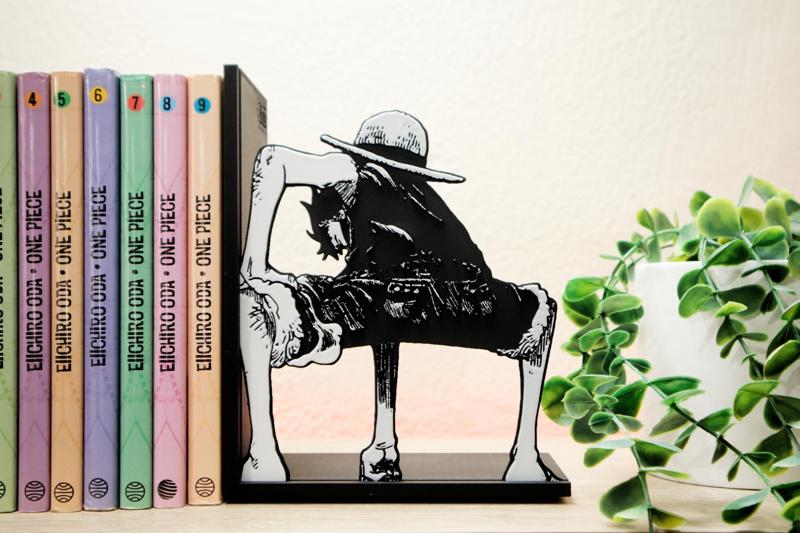 Bookend of Luffy Gear 2 | One Piece Fan Art 👒