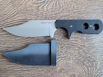Mini Tac Bowie Knife Sheath