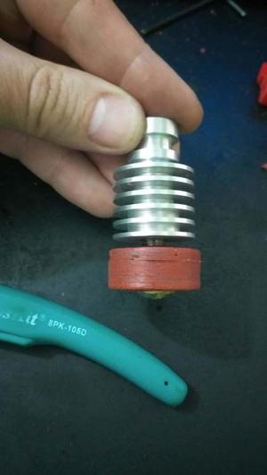 Funda para Hotend Argento - Hotend Argento Sock.