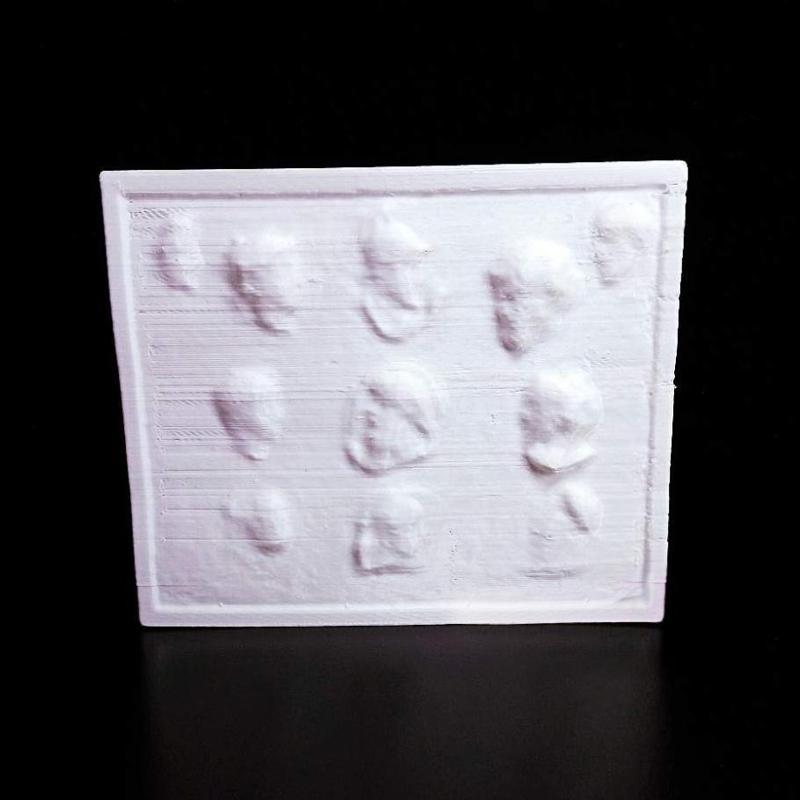 relief of portraits from Trajan's Column