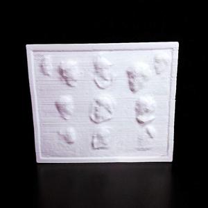 relief of portraits from Trajan's Column