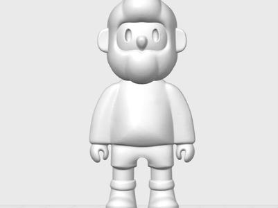 BOB Boyfriend Power Boy