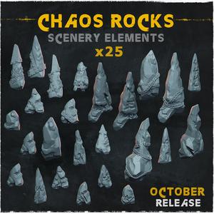 Basing bits - Chaos Rocks