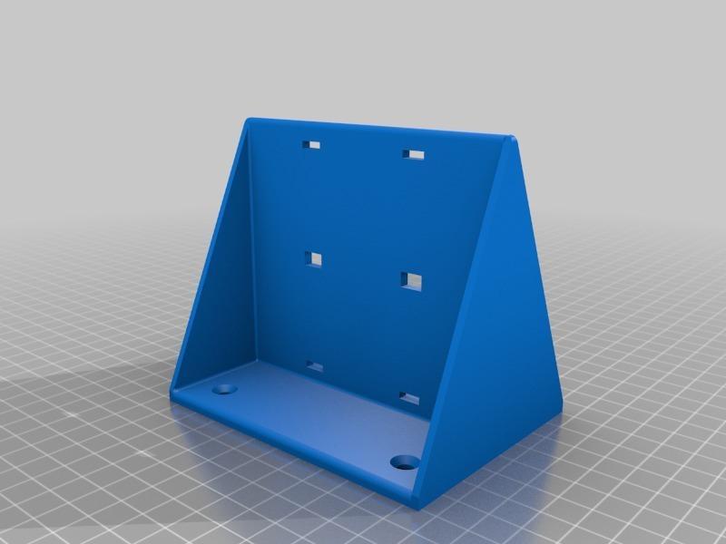 Mount for Spark Max speed controllers