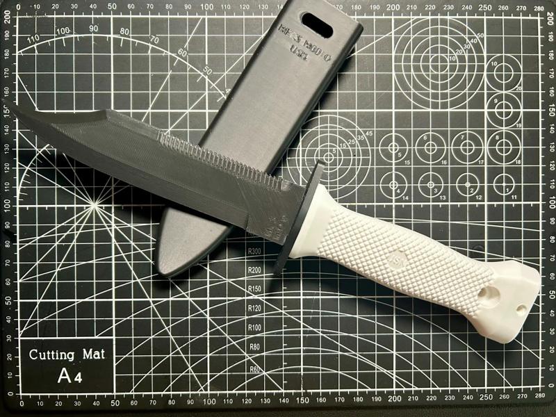 US Navy MK3 MOD 0 Combat/Dive Knife