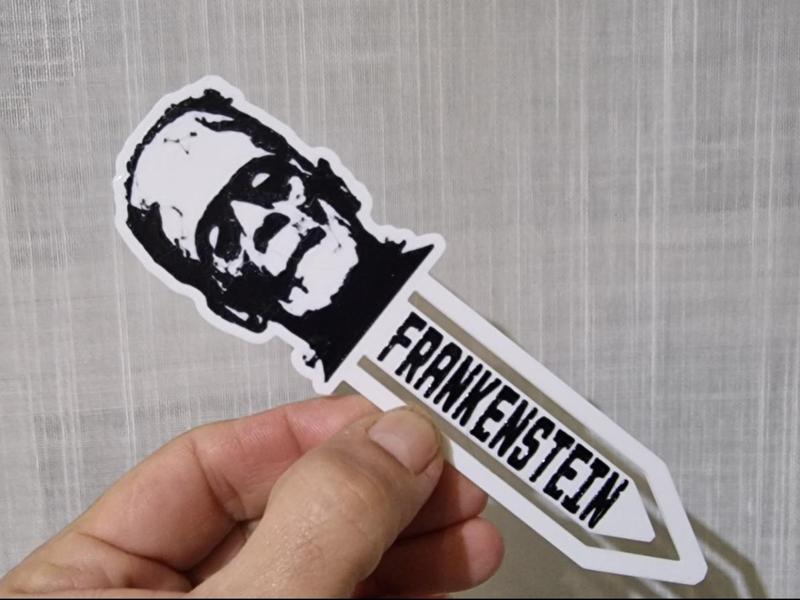 Frankenstein 01 bookmark Bookmarker 