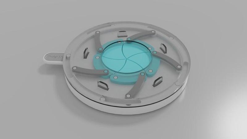 Iris Door - Mechanism
