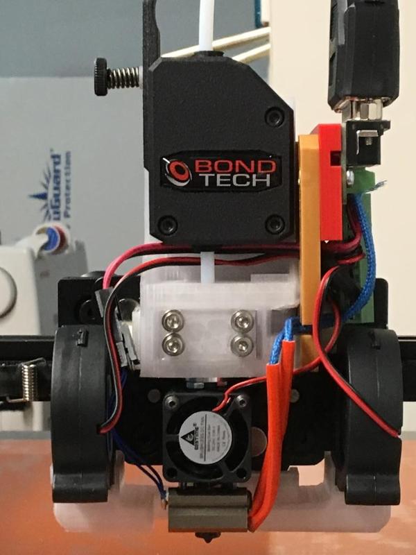 Xinkebot Bondtech BMG Mosquito or e3D V6 adapter