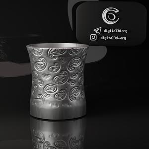 MATTE MANDALA METALLIC STYLE 17