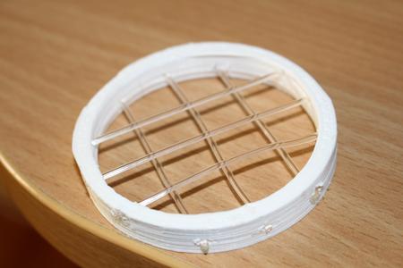 Simple star filter for 58mm lens