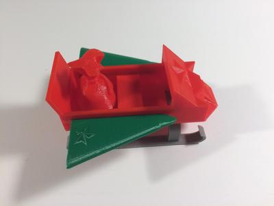 ROCKET SANTA'S SLEIDGE