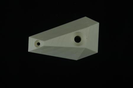 Rock Climbing Hold - Slopey Pinch