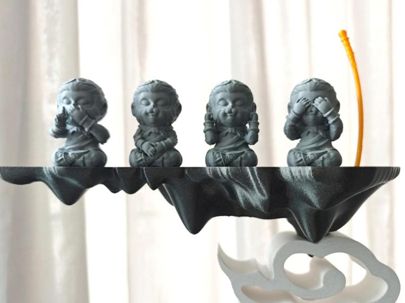 Wukong's "Four No's" Philosophy of the Analects