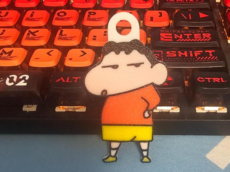 Crayon Shin-chan (40/40) (4-color print, 5-color effect)