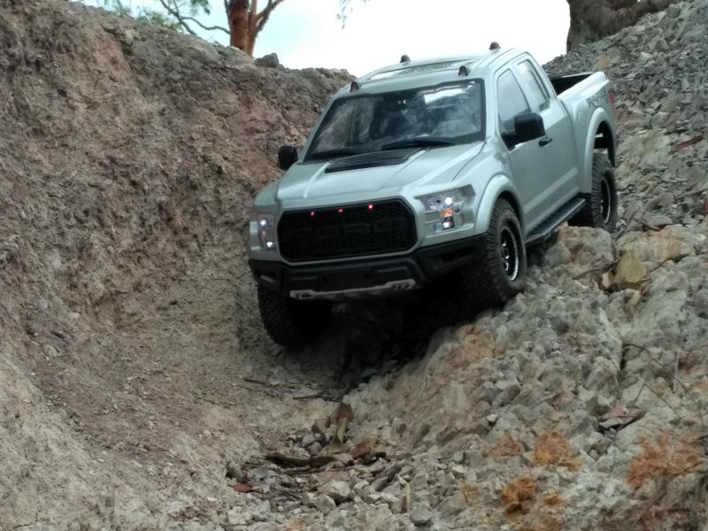 Rc4wd Dessert runner 9mm body lift kit