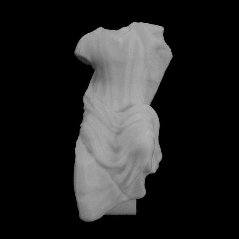 Serapis Figure (Left) at The Fitzwilliam Museum, Cambridge