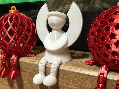 Articulated Christmas Angel v2