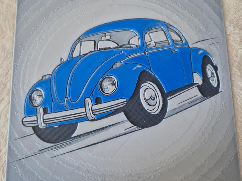 Classic Volkswagon Beetle