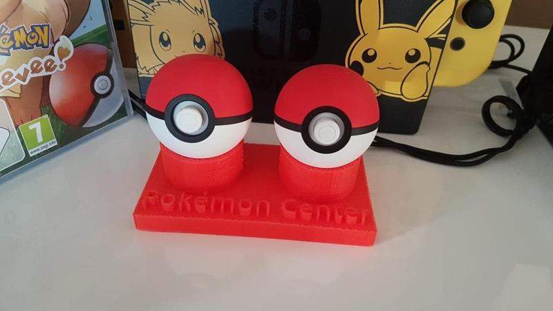 Pokeball Plus Stand