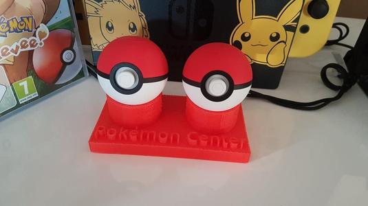 Pokeball Plus Stand