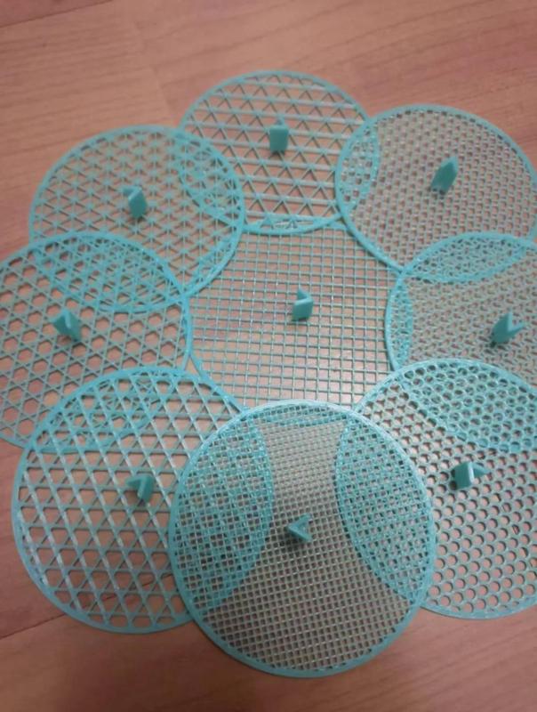 Ultrathin Disposable Hair Catchers for Bathroom, Shower, Bathtub, Floor Drain, and Sink