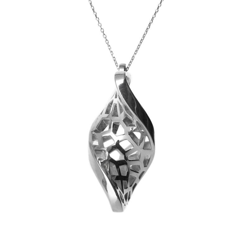 Voronoi Pendant
