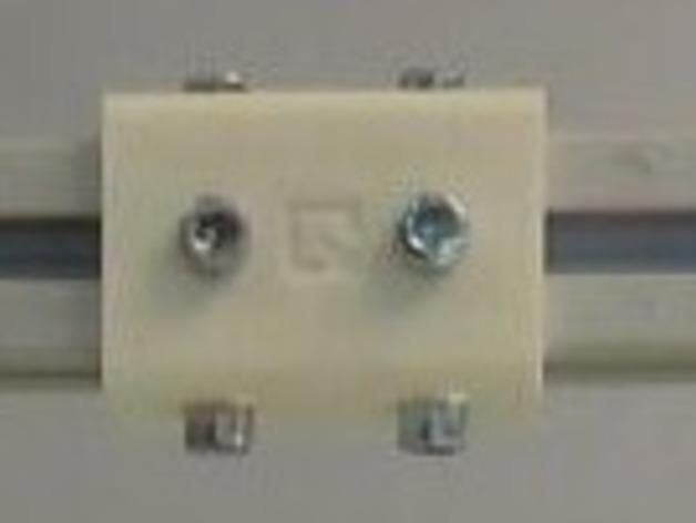 Scalar - 3030 Extrusion joint